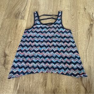 Roxy Multicolor Zigzag Camisole